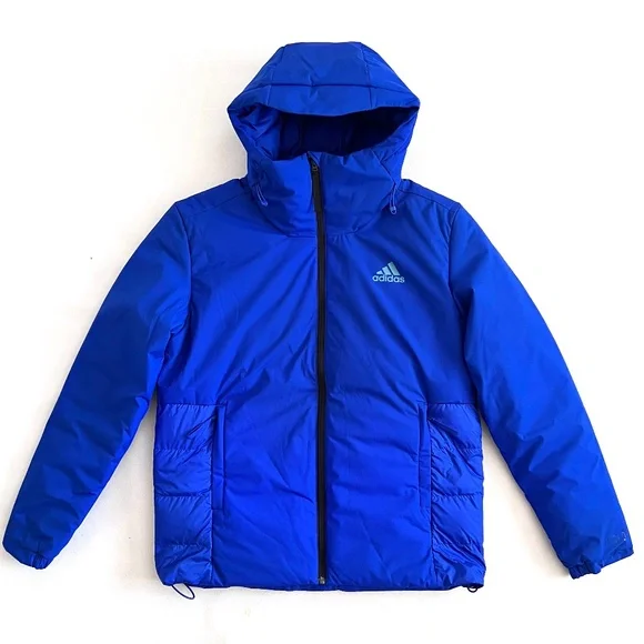 adidas Jackets Coats New Mens Adidas Traveler Boldblue